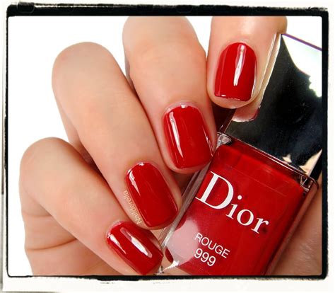 vernis rouge dior